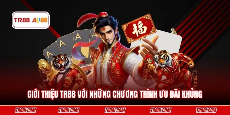 Giới thiệu TR88 với những chương trình ưu đãi khủng